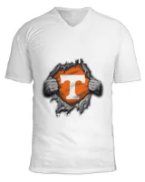 Unisex Jersey SS V-Neck T-Shirt